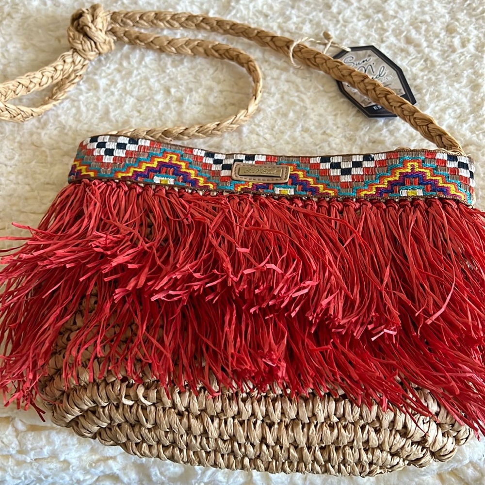 Sun n Sand Hawaiian Purse NWT